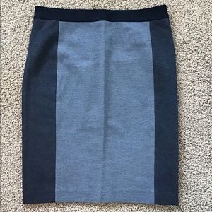 Ann Taylor heavy knit pencil skirt